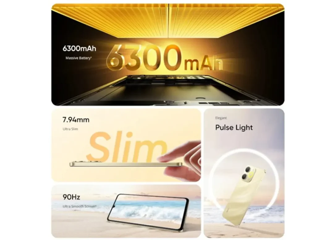 Realme NARZO 80 Lite 4G Features