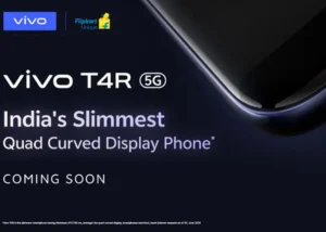 Vivo T4R 5G India launch
