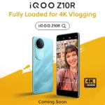 iQOO Z10R India launch Poster