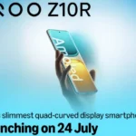 iQOO Z10R India launch date