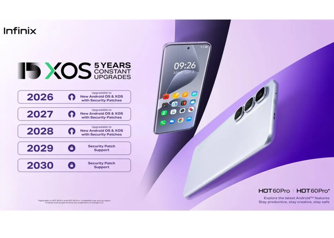 Infinix XOS15