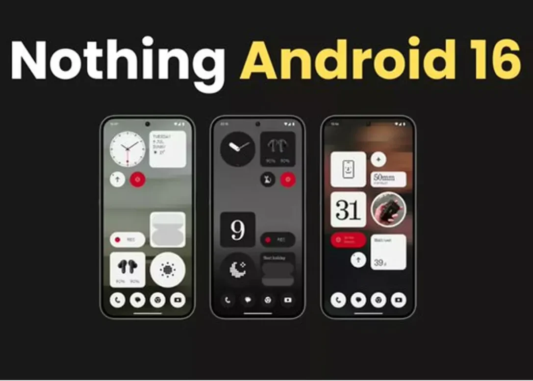 Nothing OS 4.0 Android 16