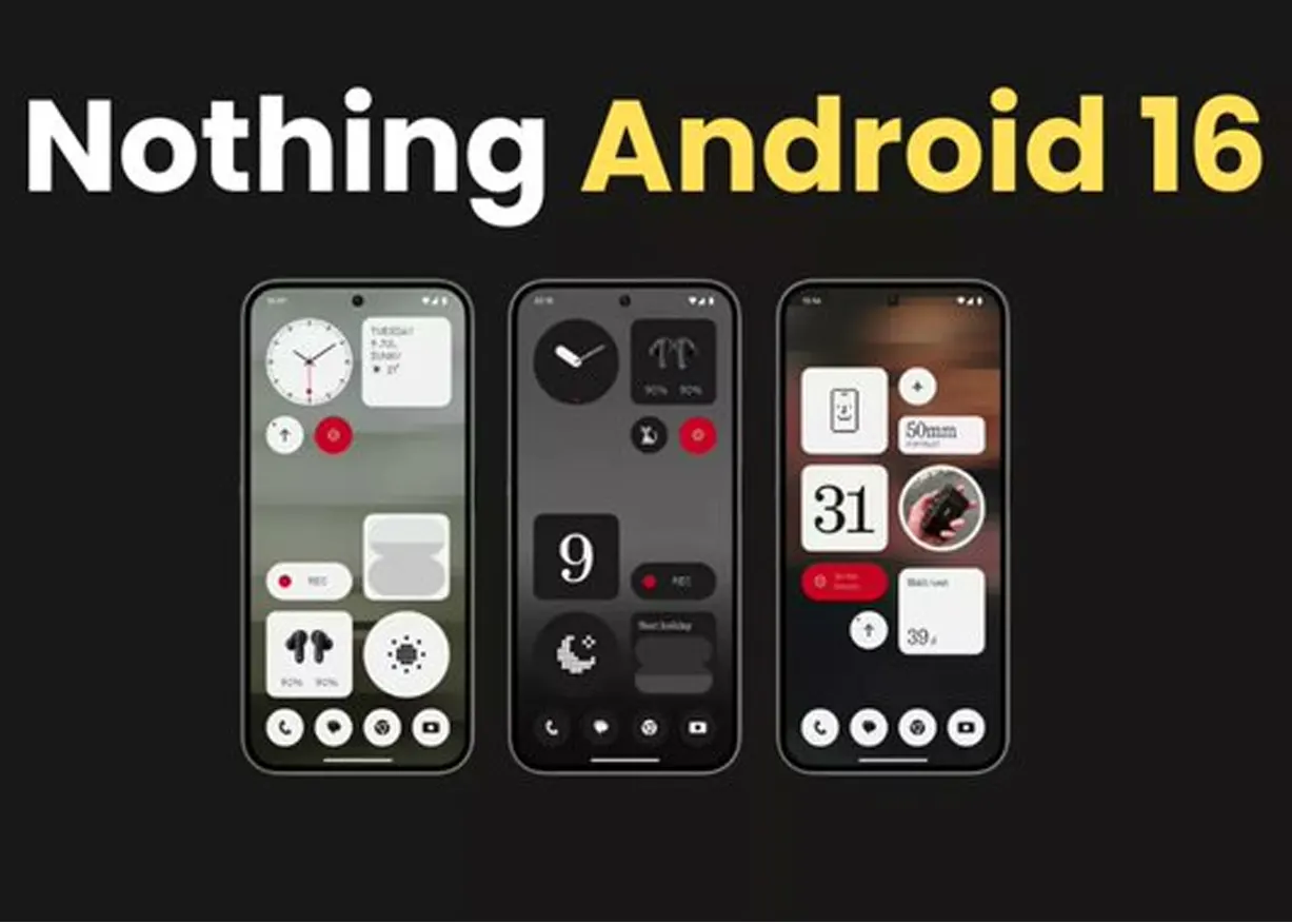 Nothing OS 4.0 Android 16