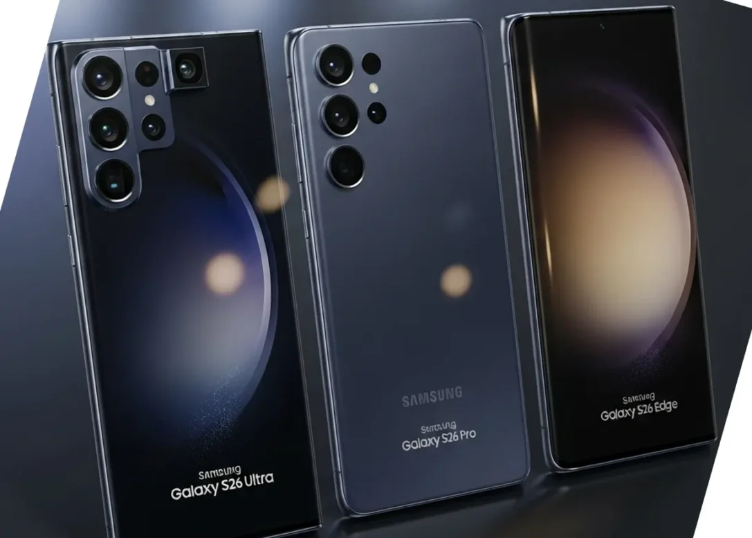 Samsung Galaxy S26 Series dummy