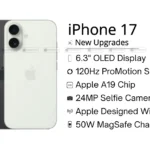 iPhone 17