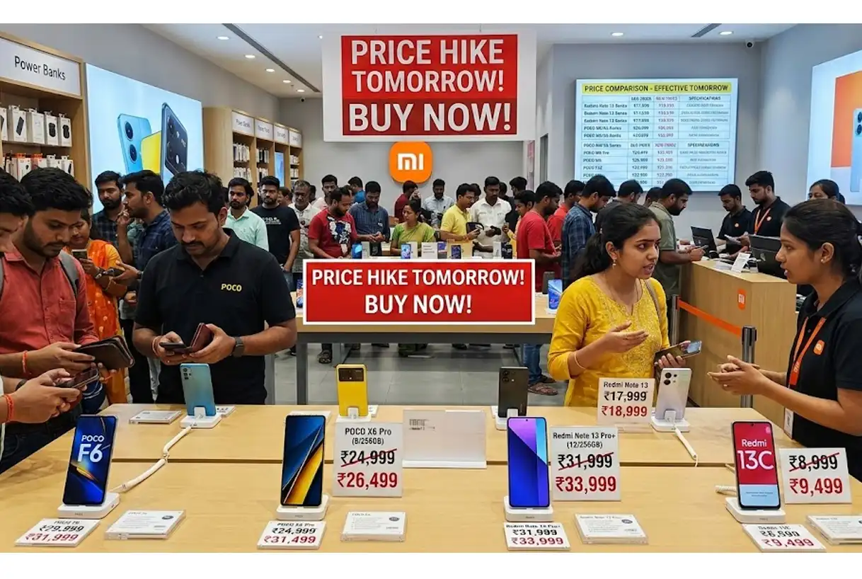 Redmi Price Hike