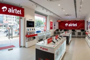 Airtel Showroom Image