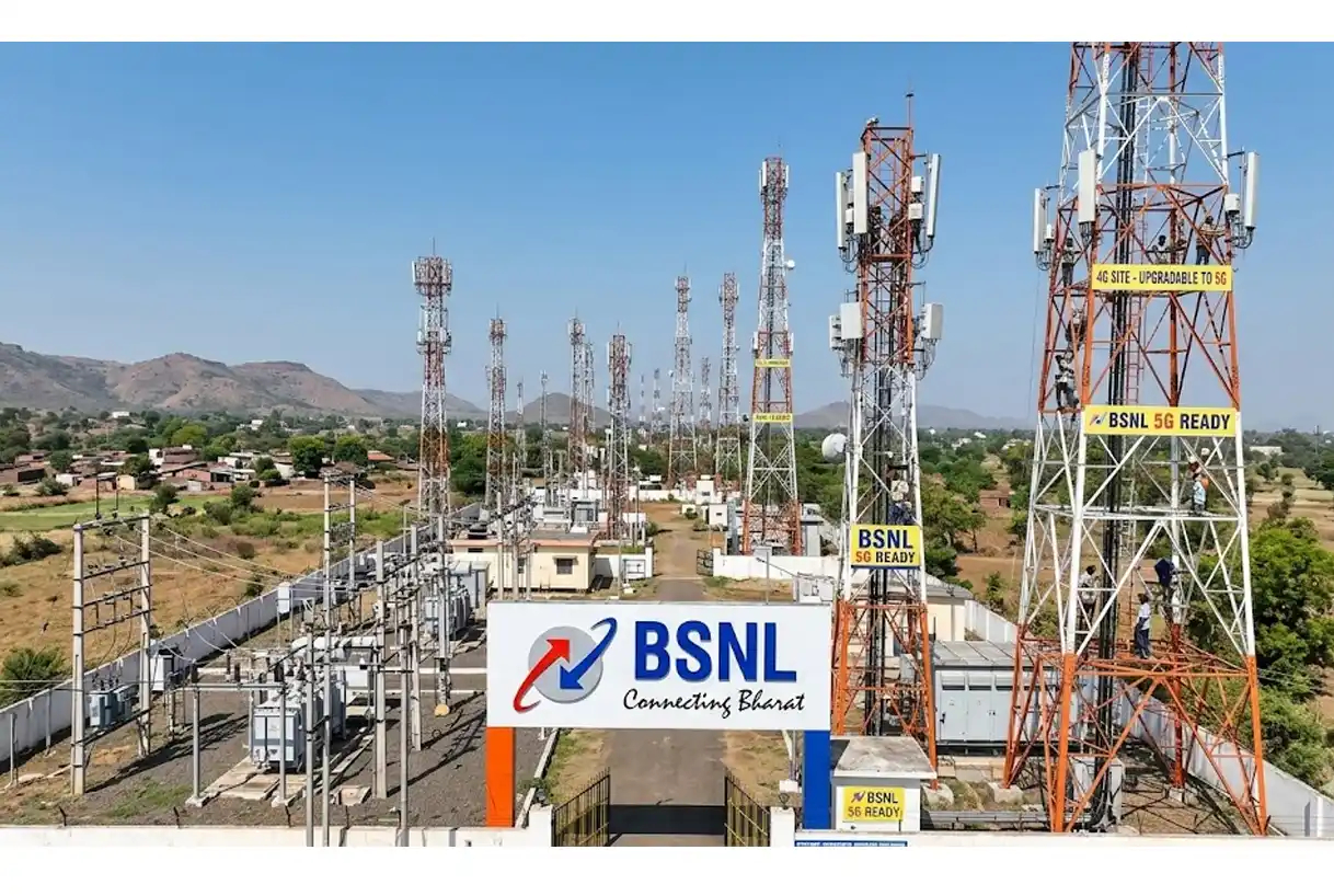 BSNL 4G sites Tower