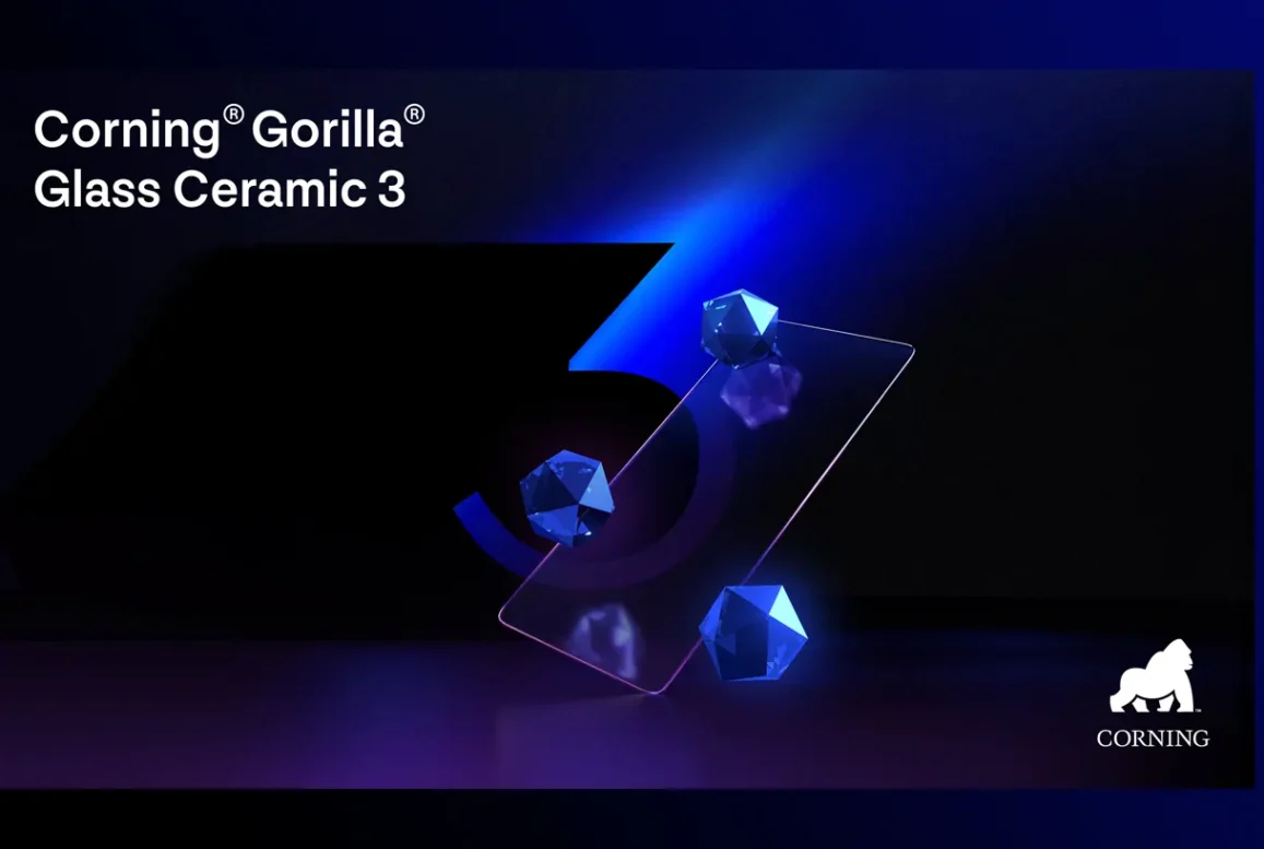 Corning Gorilla Glass Ceramic 3