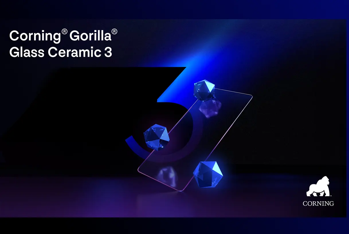 Corning Gorilla Glass Ceramic 3