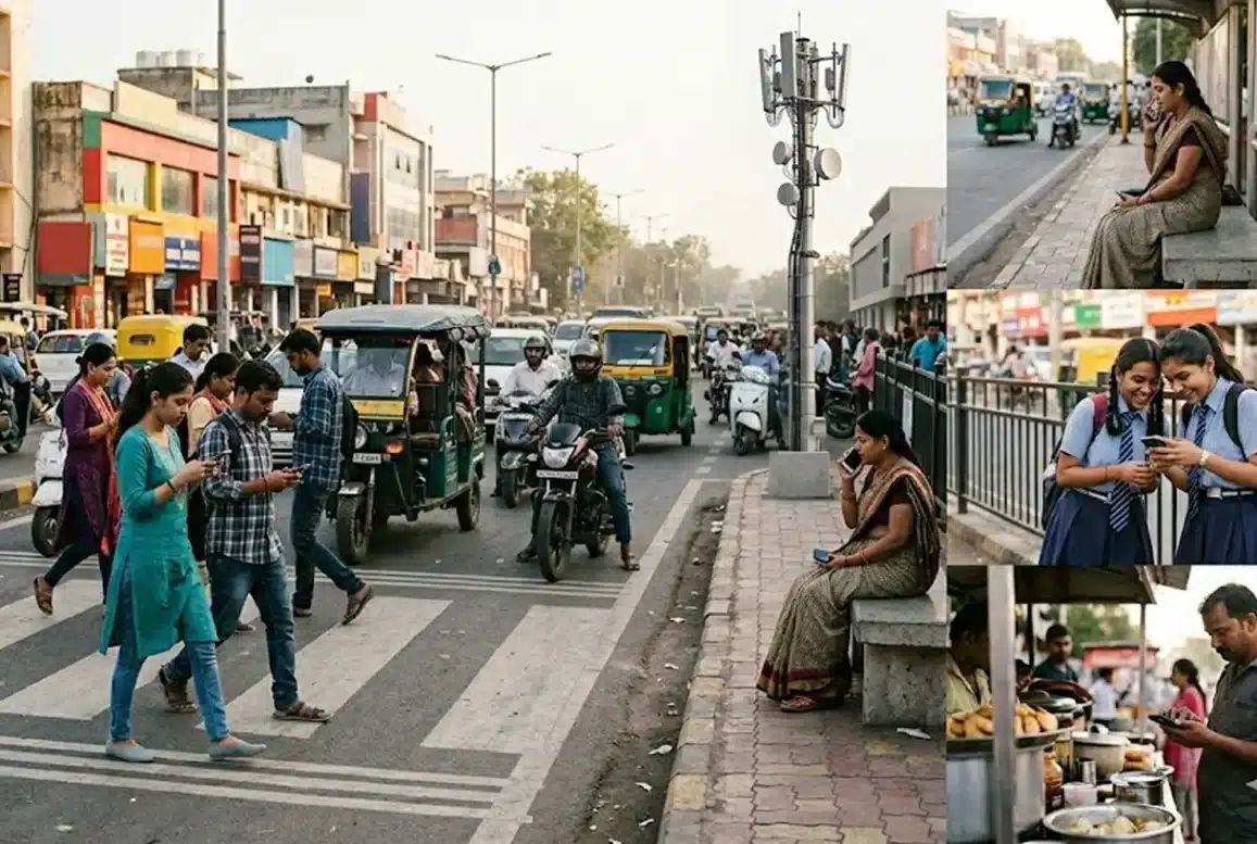 Internet User TRAI data 1.02 billion