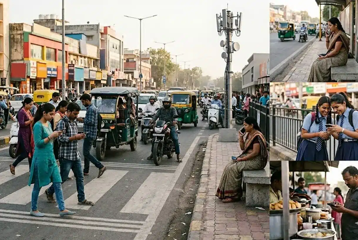 Internet User TRAI data 1.02 billion