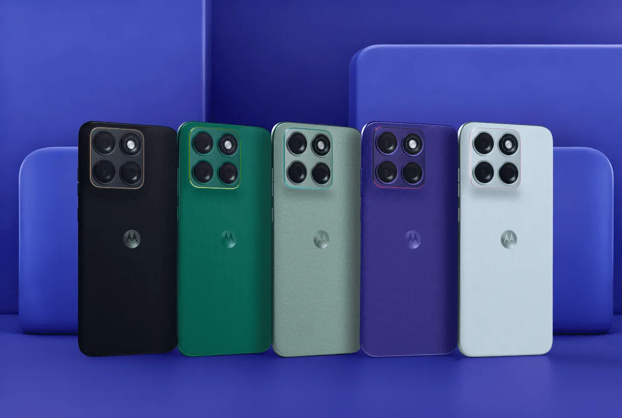 Motorola Edge 70 Fusion Colors