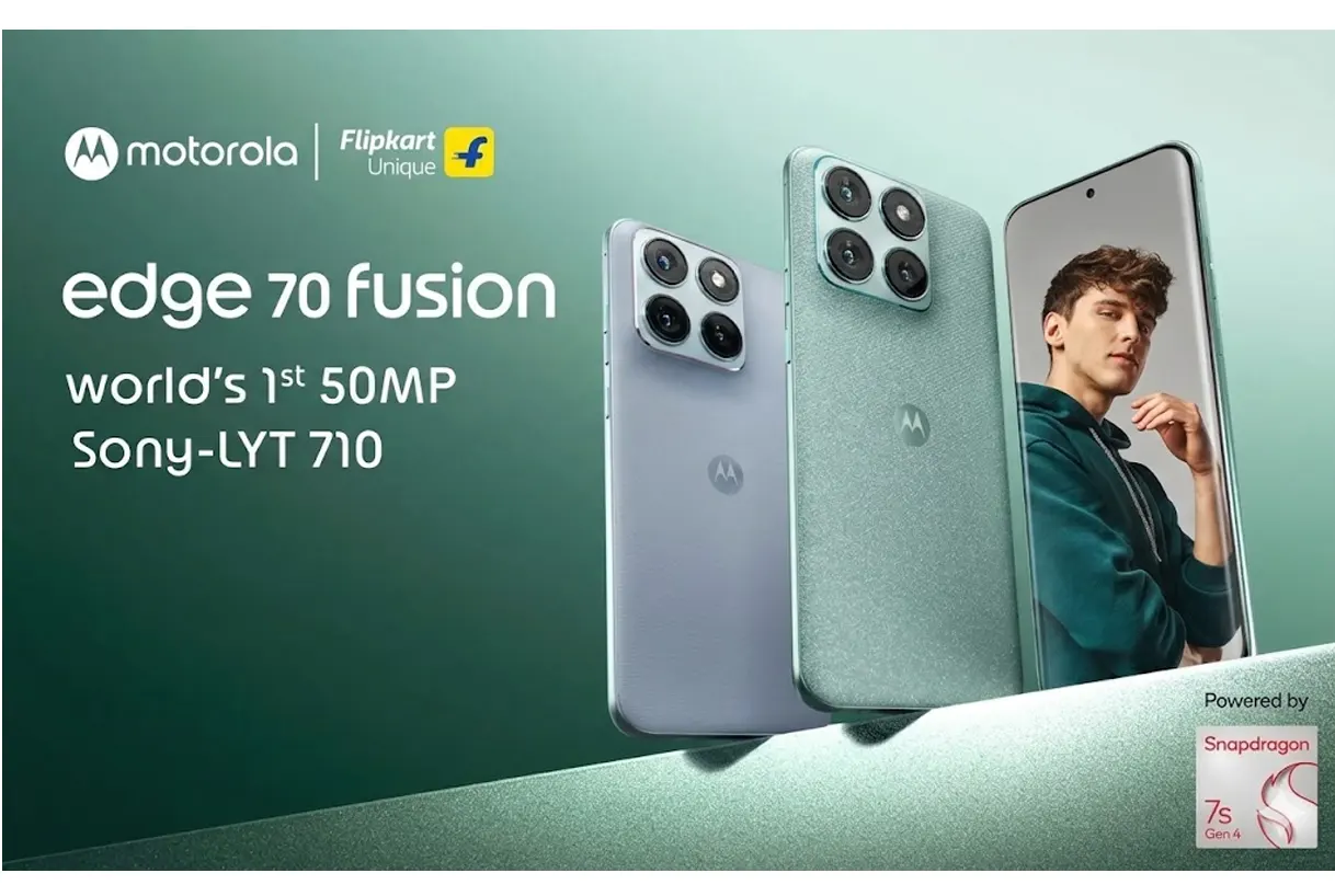 Motorola Edge 70 Fusion Banner