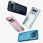 Nothing Phone 4a transparent colors