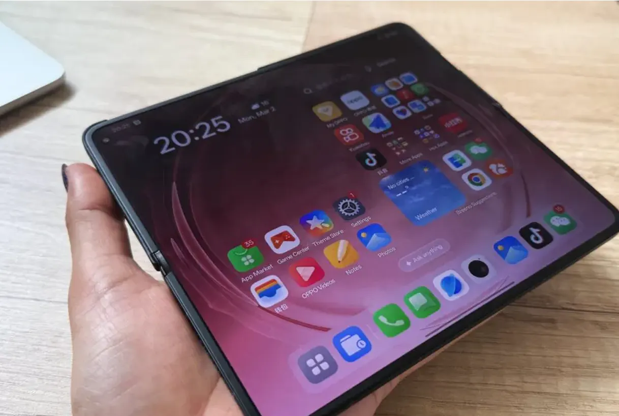 Oppo Find N6 real image