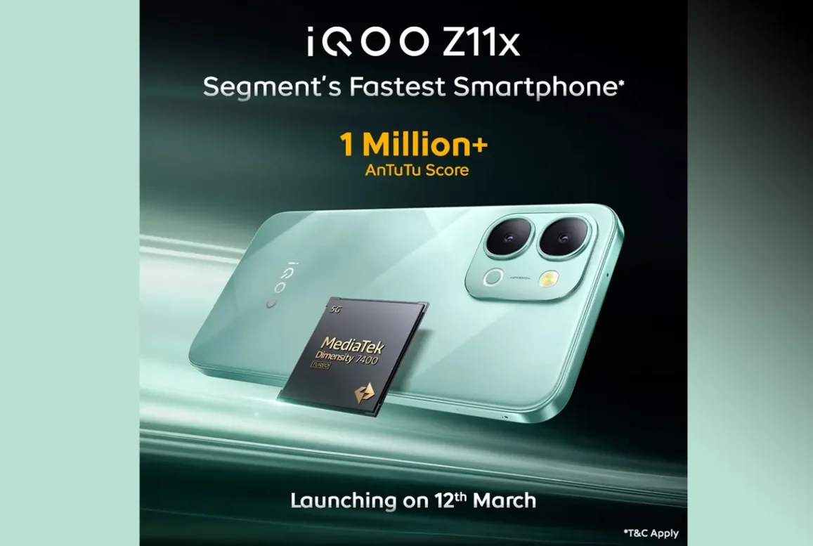 iQOO Z11x 5G launch date India