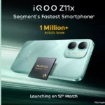 iQOO Z11x 5G launch date India