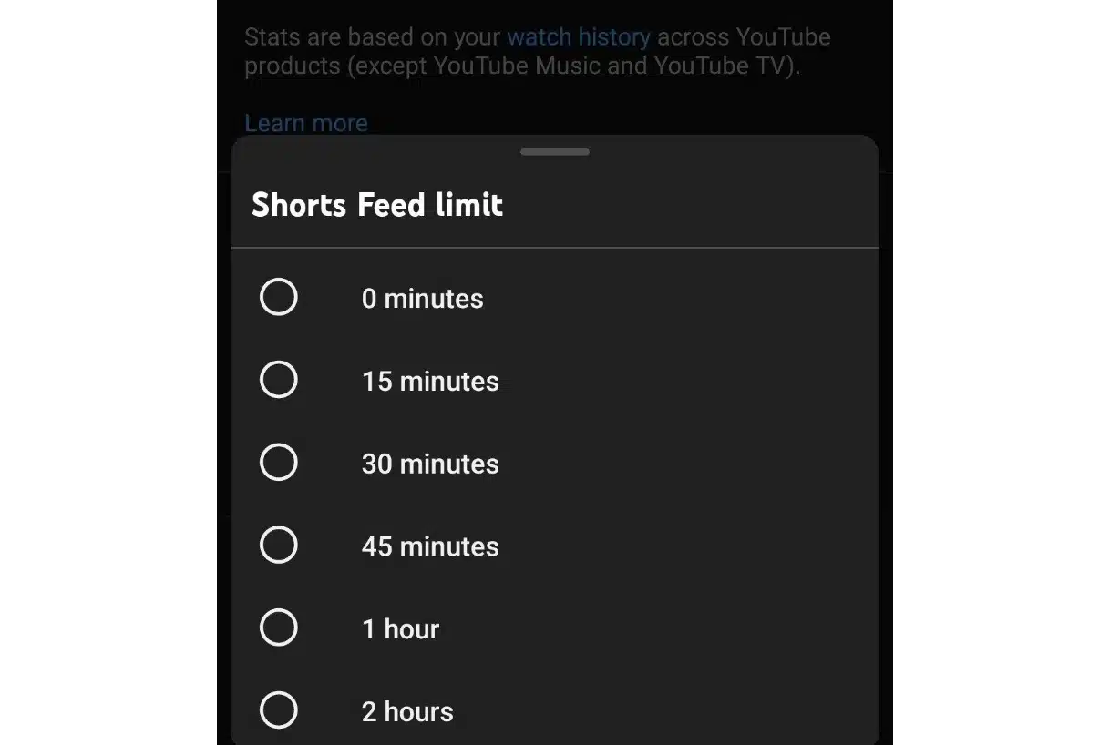 Disable Youtube Shorts