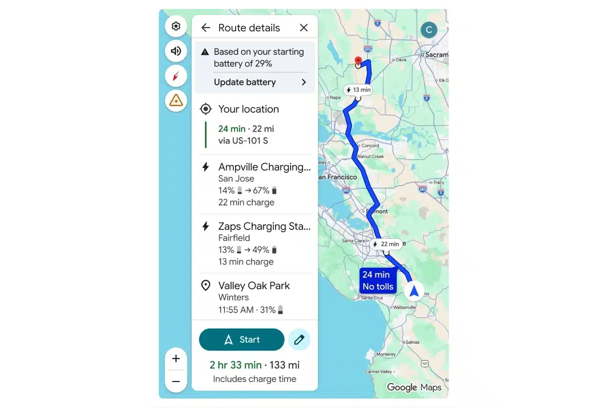 Google Maps Ai