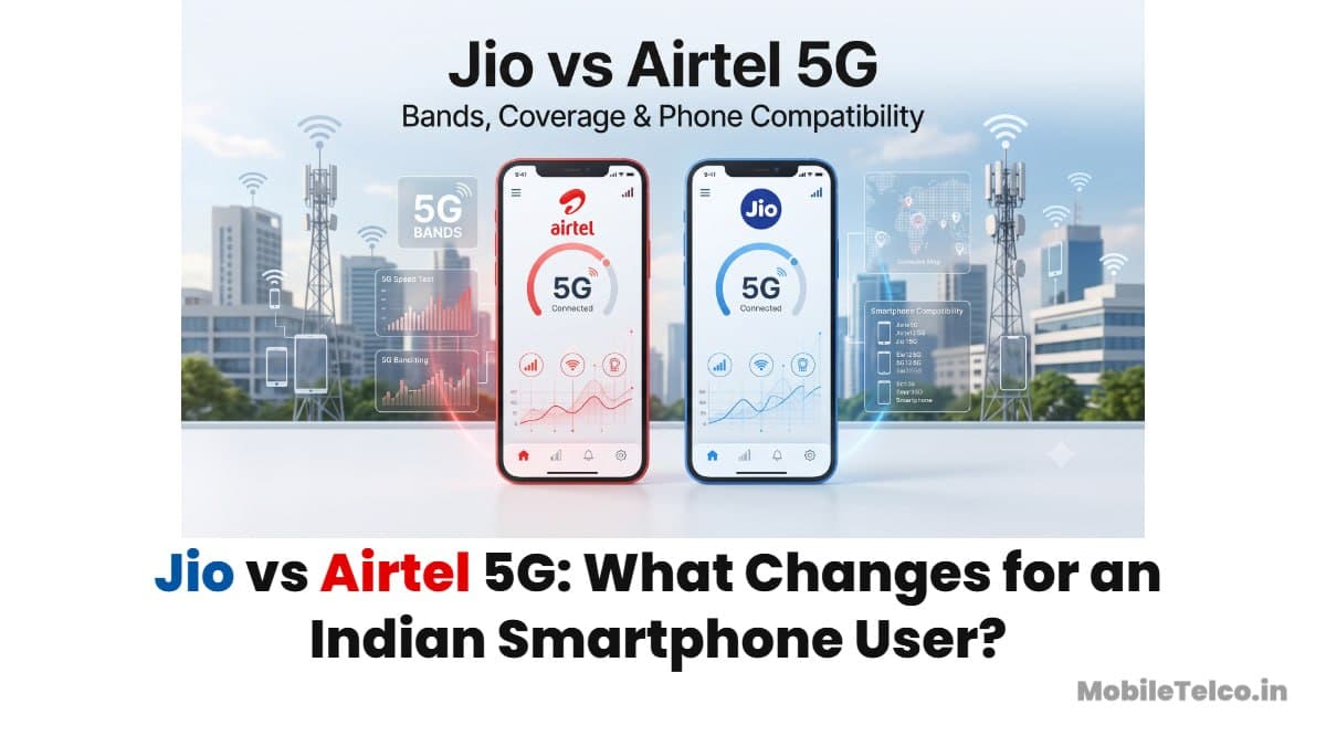 Jio vs Airtel 5G
